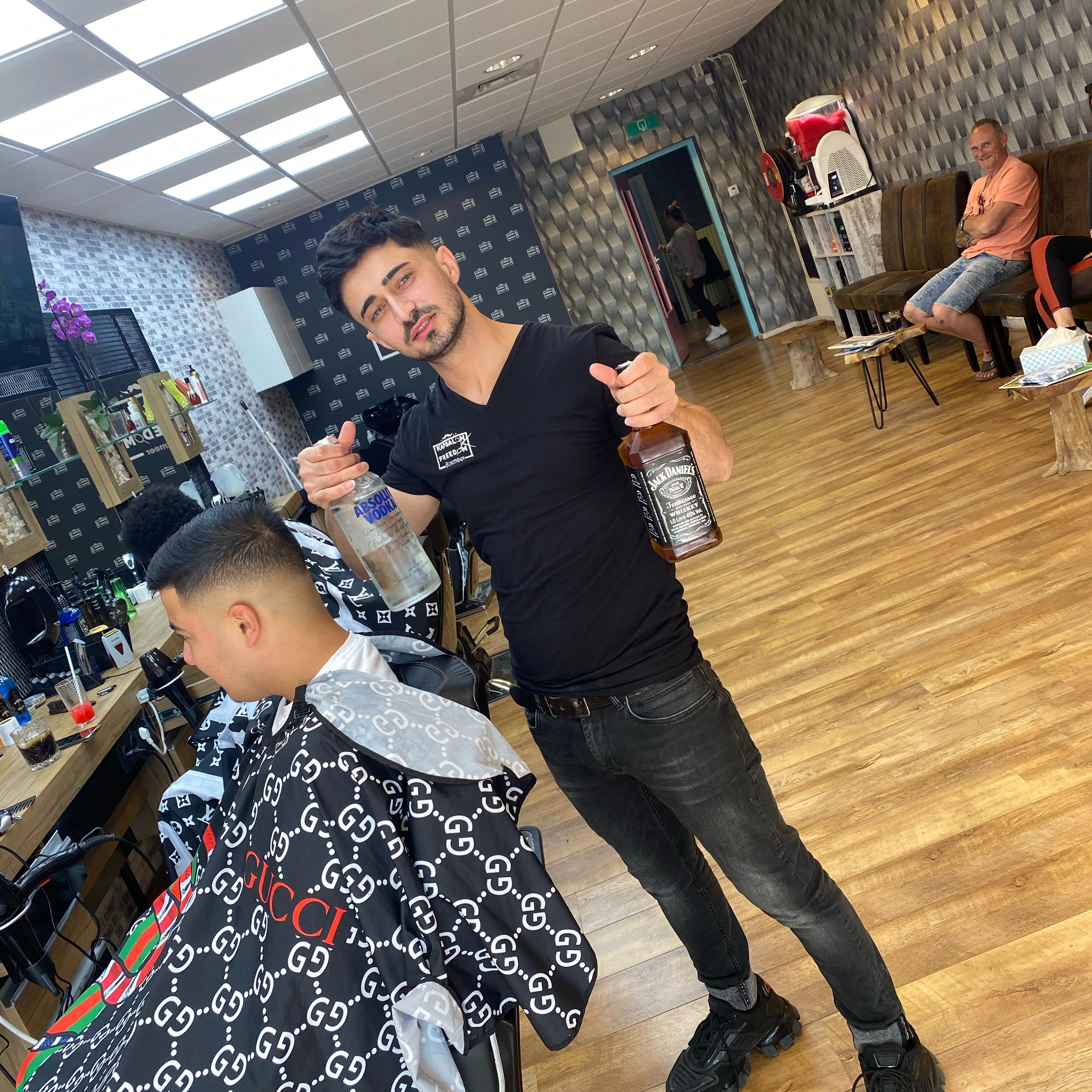 Kapsalonfreedom kapsalonfreedomboxmeer