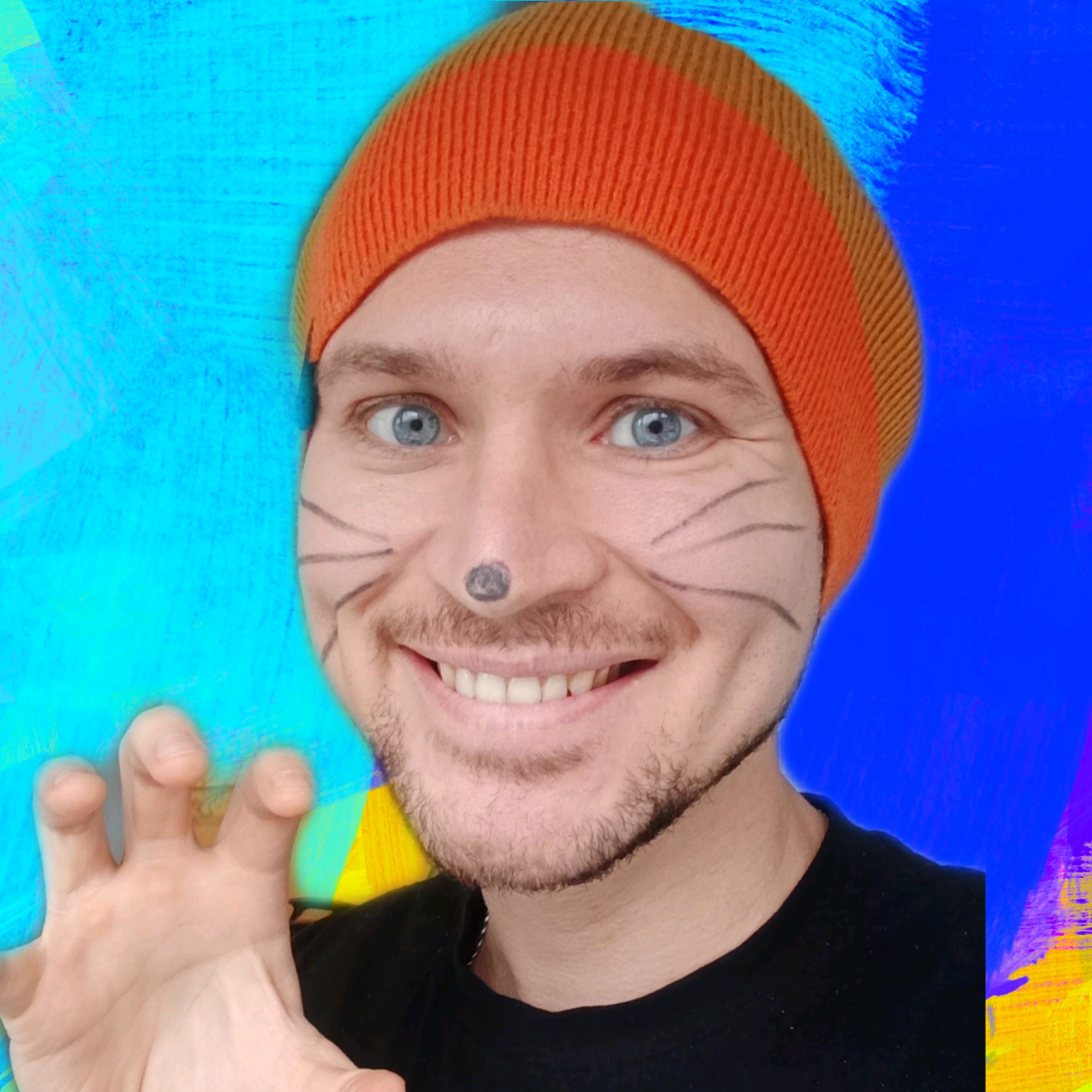 Dennis loves cats g.catt.eng