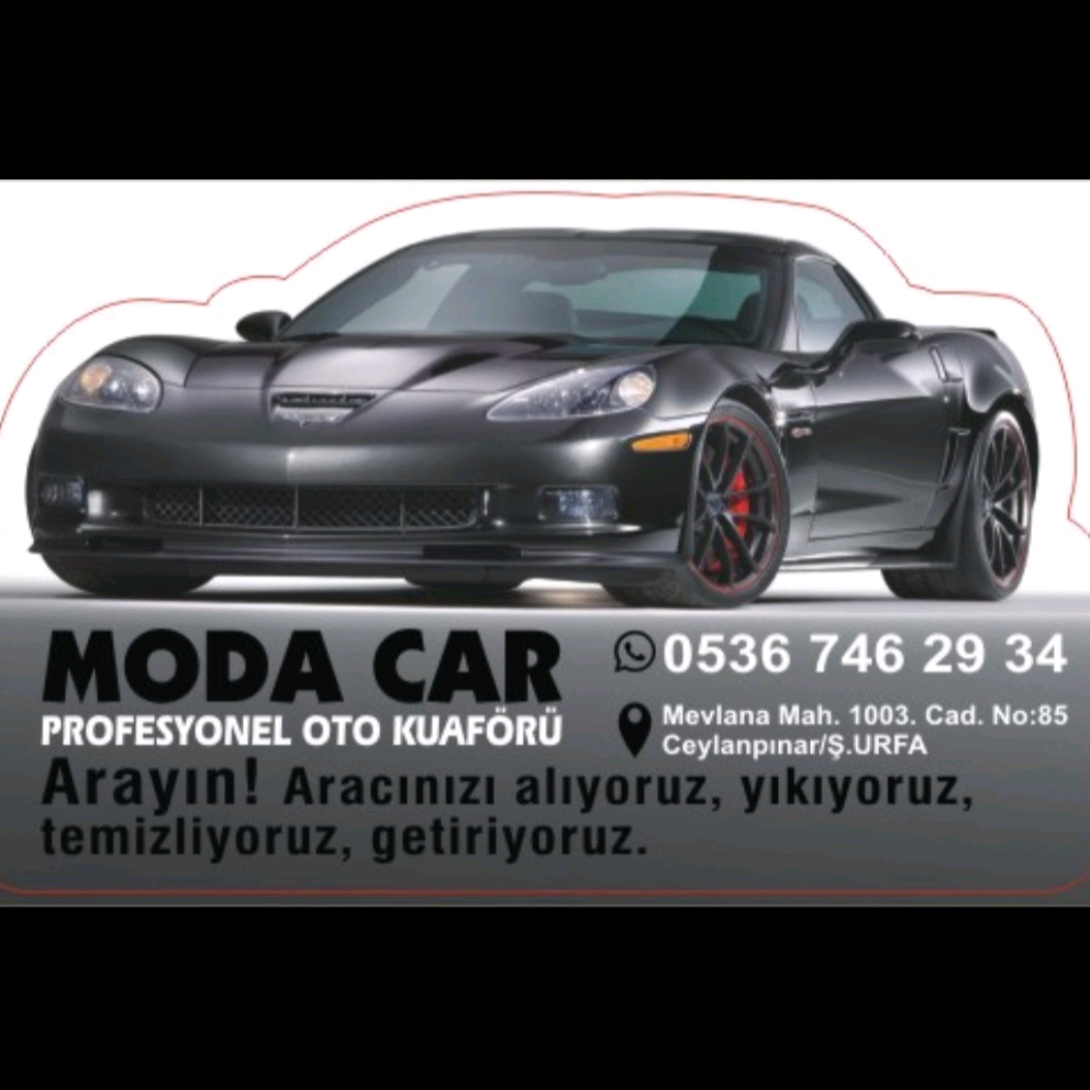 Moda car ahmed.garip