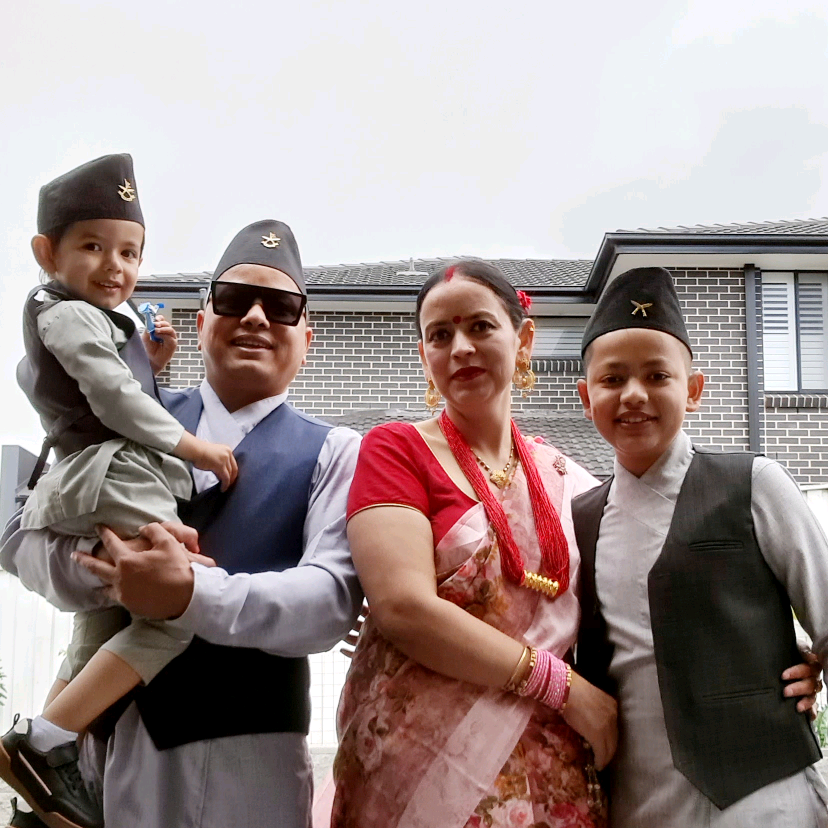 Kalyani Kunwor kunworfamily4