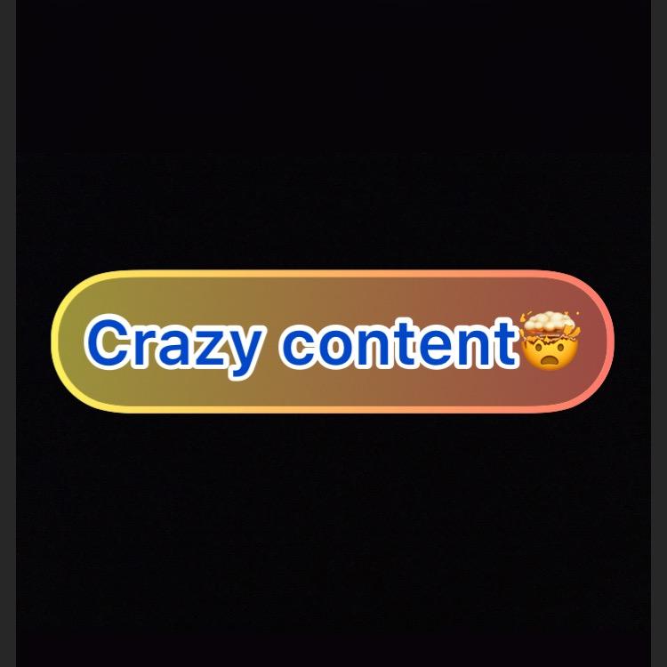 Crazy content🤩🤩 crazy_content10