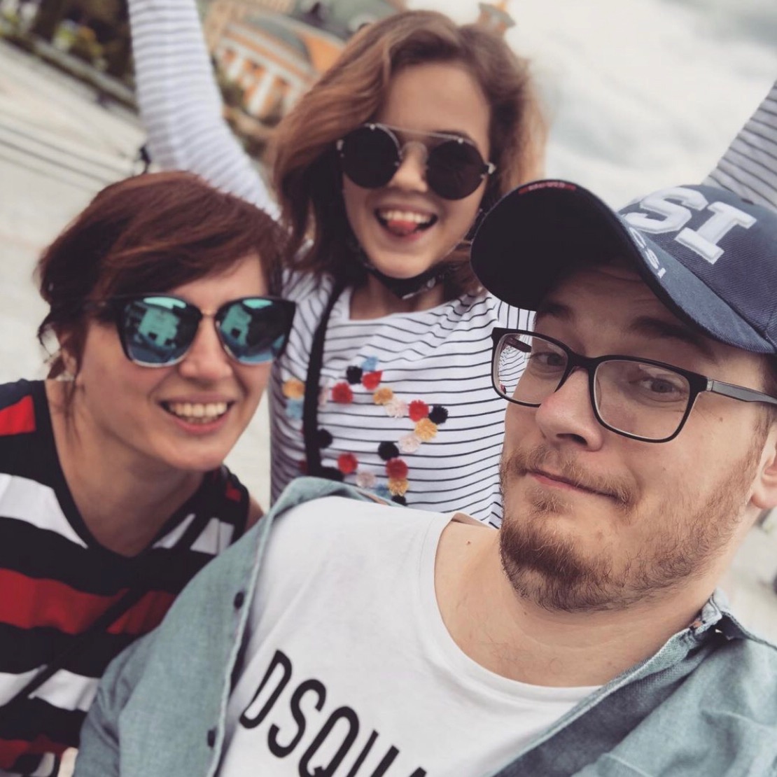 Стас Ирина Кристина kis.family