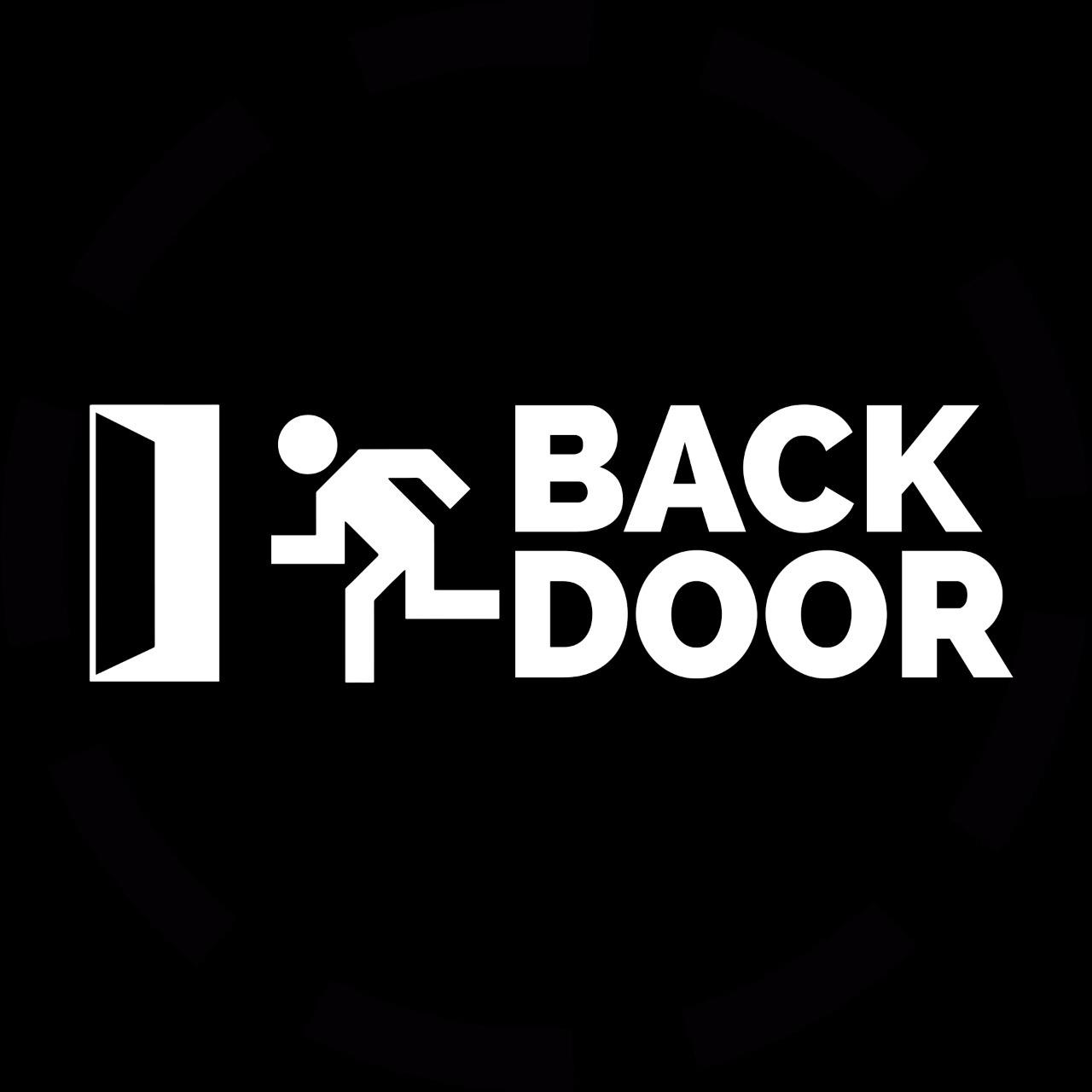 Backdoor backdoor_humor