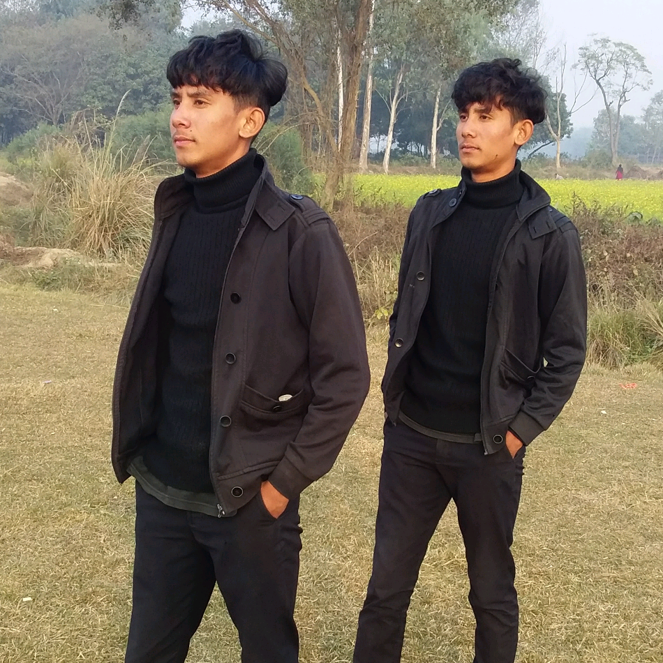Twins bros💖💖 digambar_pitambar