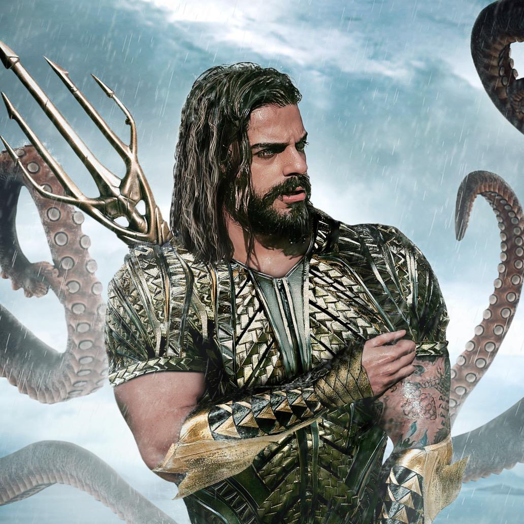 Aquaman 🔱 daryltufekci