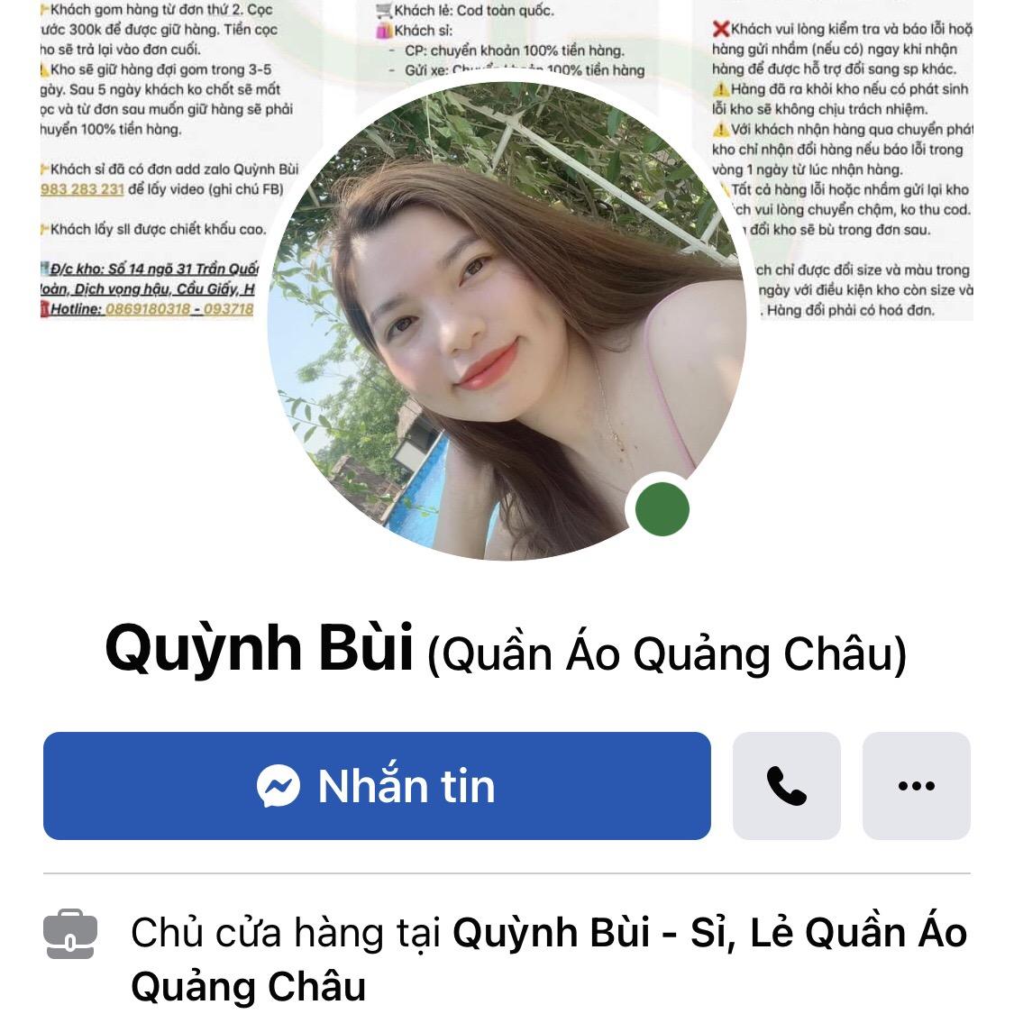 Quỳnh Bùi tongkhoquanaohn