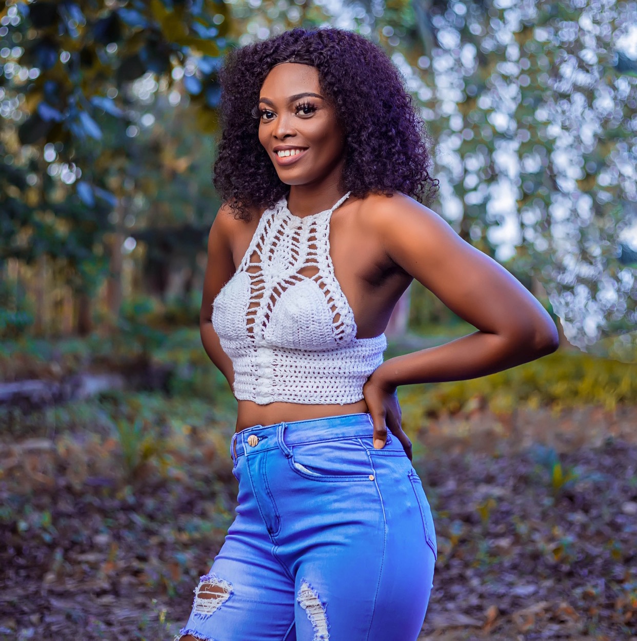 Lovely Obenewaa Asantewaa❤️ lovelybaby20
