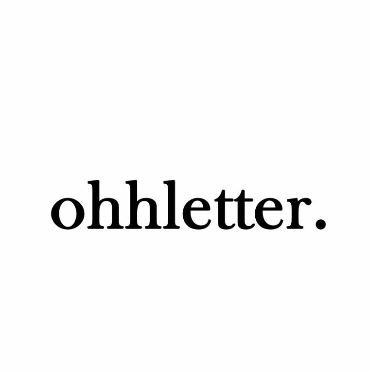 shikinmeseri | ohhletter ohhletter