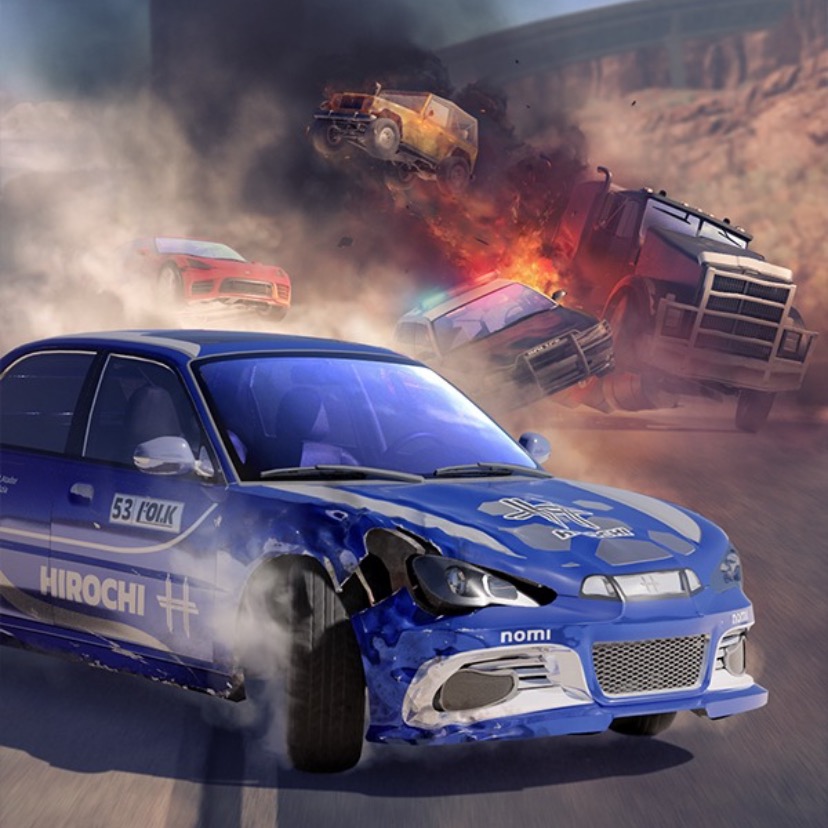 BeamNG.drive bngcrash