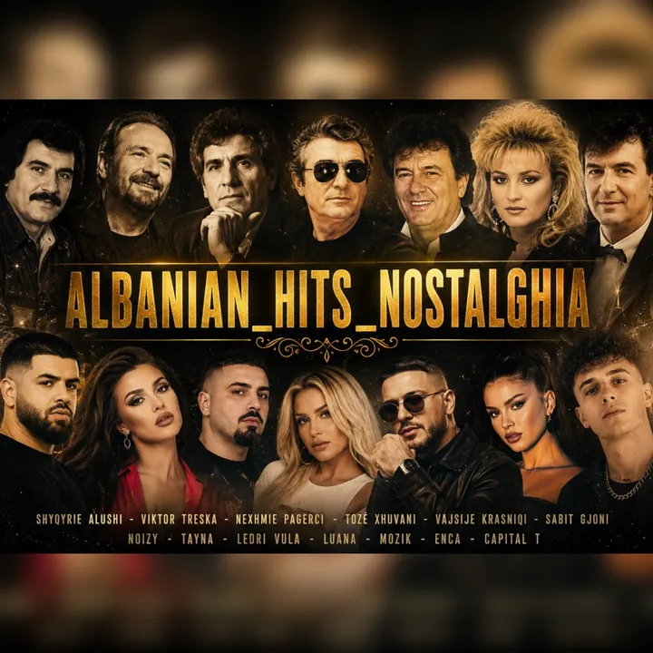 albanian_hits_nostalghia