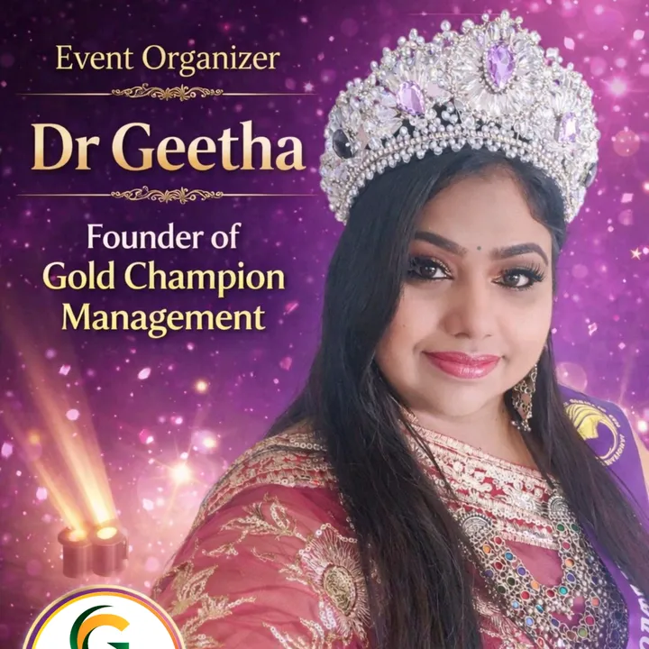 @geethadevi24charityqueen