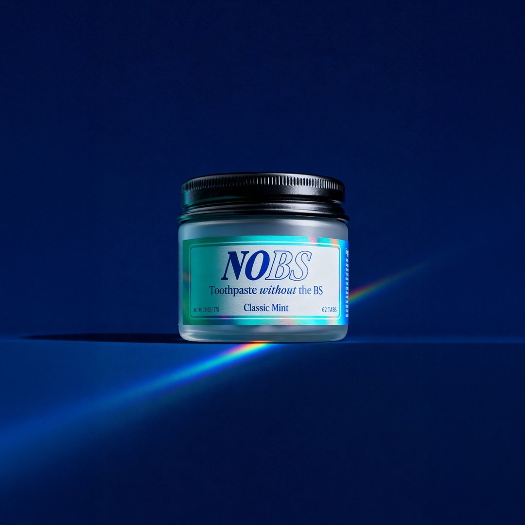 No BS Toothpaste