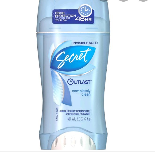 Secret Deodorant logo